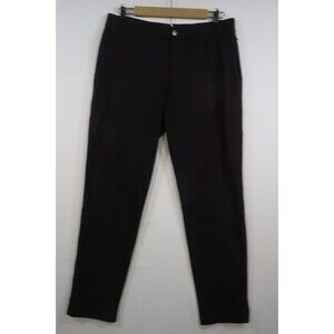 Lululemon ABC Slim Fit Trousers Black Men's Pants Size 32 x 28 Warpstreme Read*